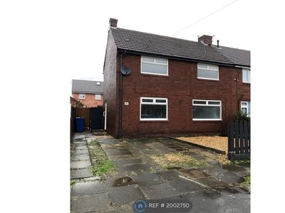 Semi-detached house to rent in Oak Avenue, Golborne, Warrington WA3