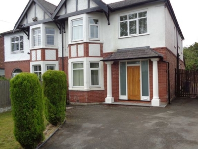 Semi-detached house to rent in Park Road, Prestwich, Manchester M25
