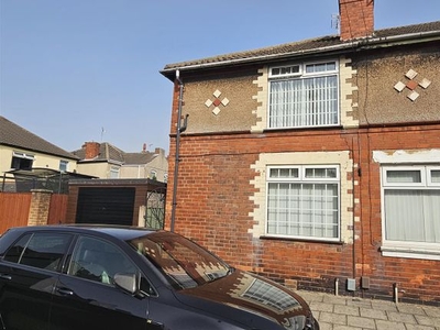 Semi-detached house to rent in Percy Street, Sutton-In-Ashfield NG17
