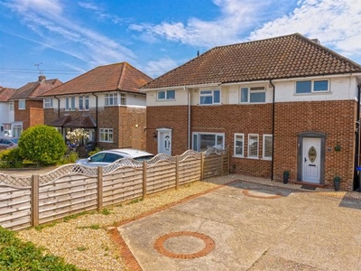 Semi-detached house to rent in Terringes Avenue, Worthing BN13