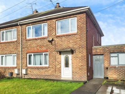 Semi-detached house to rent in The Oval, Bedlington NE22