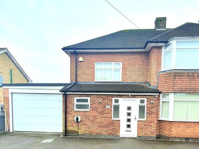 Semi-detached house to rent in Uplands Road, Leicester LE2