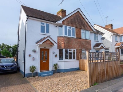 Semi-detached house to rent in Victoria Avenue, Camberley GU15