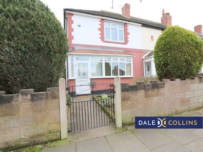 Semi-detached house to rent in Vivian Road, Fenton ST4