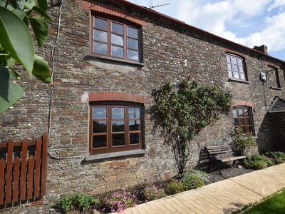 Semi-detached house to rent in West Ford Farm Cottage, Little Torrington, Devon EX38
