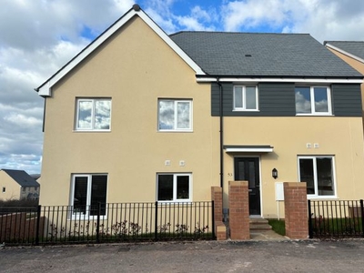 Semi-detached house to rent in Yonder Acre Way, Cranbrook, Exeter EX5