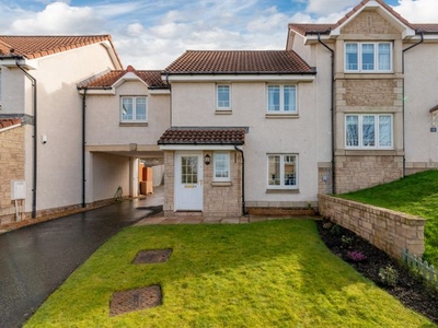 Terraced house for sale in 10 Hawk Crescent, Dalkeith, Midlothian EH22
