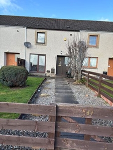 Terraced house for sale in Coulpark, Alness IV17