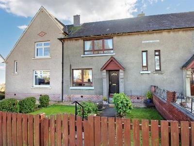Terraced house for sale in Cousland Terrace, Seafield, Bathgate EH47