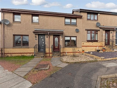 Terraced house for sale in Fyvie Crescent, Airdrie ML6