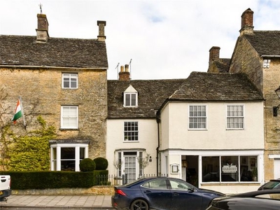 Terraced house for sale in Market Place, Fairford, Gloucestershire GL7