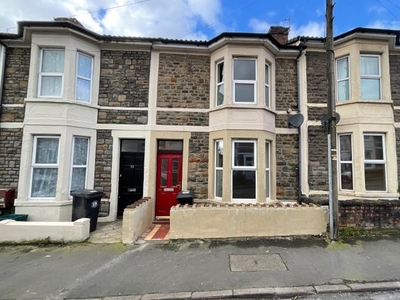 Terraced house to rent in Bellevue Road, St George, Bristol BS5