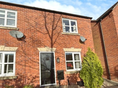 Terraced house to rent in Blakeholme Court, Burton-On-Trent, Staffordshire DE14