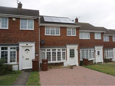 Terraced house to rent in Chester Close, Rochester ME2