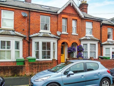 Terraced house to rent in Fairfield Road, Winchester SO22