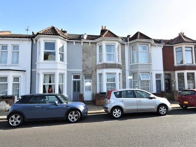 Terraced house to rent in Fawcett Road, Southsea PO4