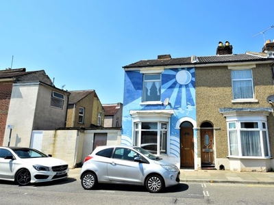 Terraced house to rent in Guildford Road, Portsmouth PO1