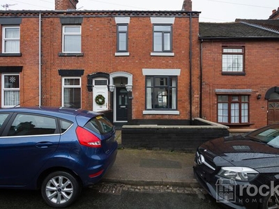 Terraced house to rent in Heaton Terrace, Porthill, Newcastle Under Lyme, Staffordshire ST5