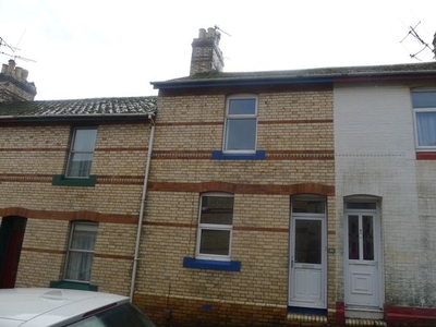 Terraced house to rent in Hillmans Road, Newton Abbot TQ12