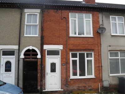 Terraced house to rent in Lower Somercotes, Somercotes, Alfreton DE55