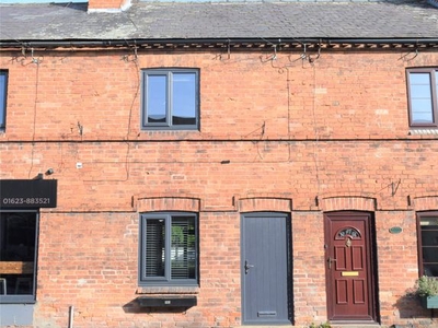 Terraced house to rent in Main Street, Farnsfield, Nottinghamshire NG22