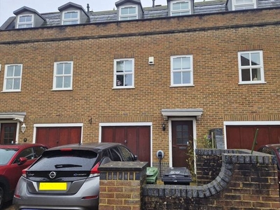 Terraced house to rent in Mill View Close, Ewell, Epsom, Surrey KT17