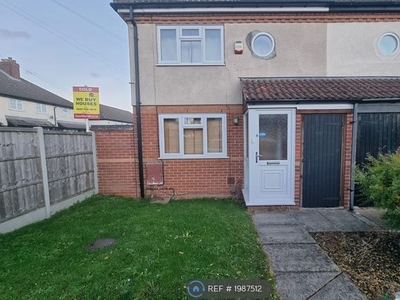 Terraced house to rent in Morley Close, Melton Mowbray LE13