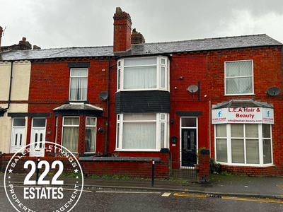 Terraced house to rent in Orford Lane, Warrington WA2