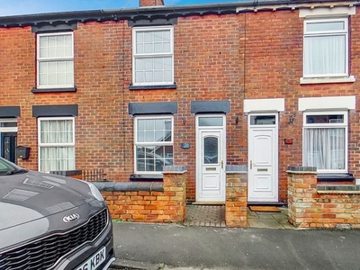 Terraced house to rent in Oxford Street, Church Gresley, Swadlincote, Derbyshire DE11