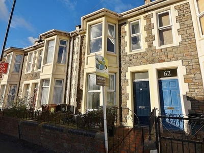 Terraced house to rent in Raleigh Road, Southville, Bristol BS3