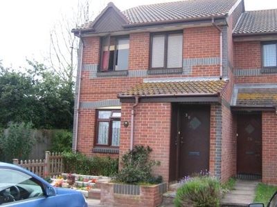 Terraced house to rent in The Bindells, Chickerell, Weymouth DT3