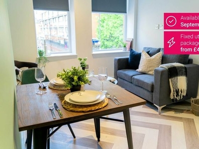 1 bedroom apartment to rent Manchester, M3 4NF