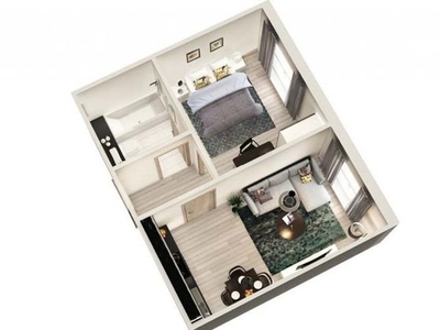 1 bedroom apartment to rent Preston, PR1 3LT