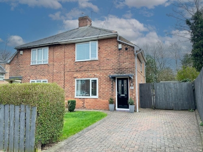 2 bedroom semi-detached house for sale in Farnon Road, Newcastle upon Tyne, Tyne and Wear, NE3