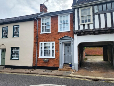 2 bedroom terraced house for sale in Southgate Street, Bury St Emunds, IP33