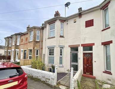 2 bedroom terraced house for sale in York Place, Pokesdown, Bournemouth, BH7