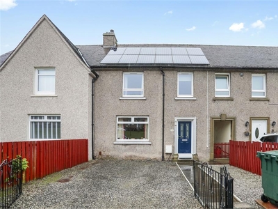 3 bed terraced house for sale in Clermiston