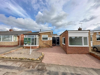 3 bedroom bungalow for sale in Chadderton Drive, Chapel House, Newcastle upon Tyne, NE5