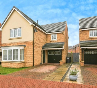 3 bedroom detached house for sale in Hotspur North, Backworth, Newcastle upon Tyne, Tyne and Wear, NE27