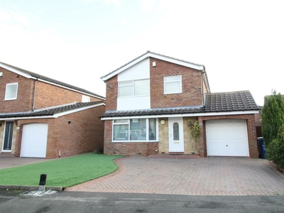 3 bedroom detached house for sale in Jedburgh Close, Chapel Park, Newcastle Upon Tyne, NE5