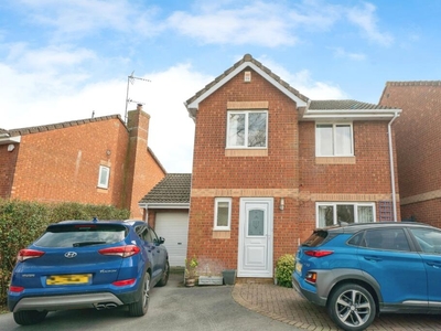 3 bedroom detached house for sale in Langley Mow, Emersons Green, Bristol, BS16