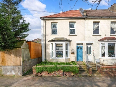 3 bedroom end of terrace house for sale in Draycott Road | Ashley Down, BS7