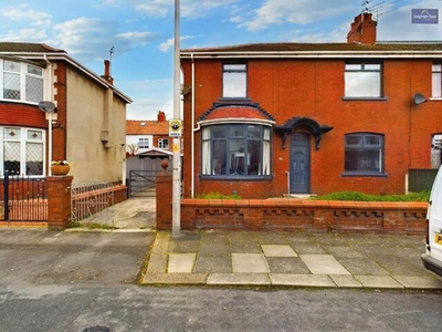 3 Bedroom Semi-detached House For Sale In Blackpool