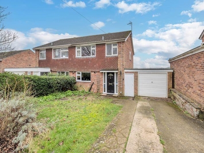 3 bedroom semi-detached house for sale in Bockhill Road, Bury St. Edmunds, IP33