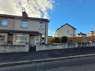 3 Bedroom Semi-detached House For Sale In Caernarfon, Gwynedd