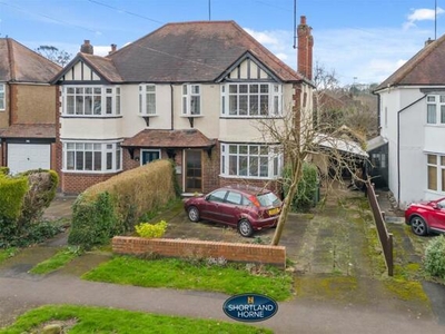 3 Bedroom Semi-detached House For Sale In Cannon Hill