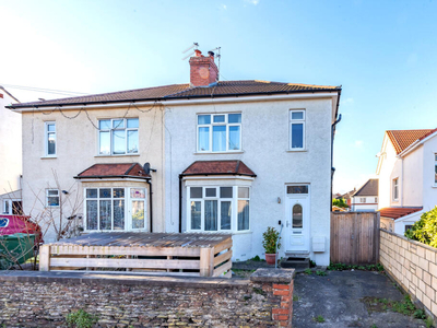 3 bedroom semi-detached house for sale in Cassell Road, Bristol, BS16