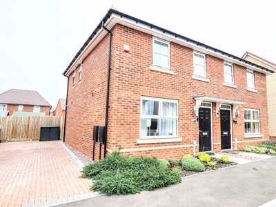 3 bedroom semi-detached house for sale in Cranwell Crescent, Bletchley, MK17