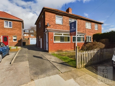 3 bedroom semi-detached house for sale in Felton Drive, Forest Hall, Newcastle upon Tyne, NE12