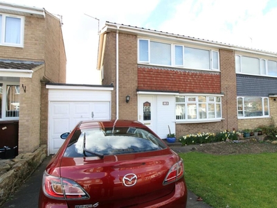 3 bedroom semi-detached house for sale in Gracefield Close, Chapel Park, Newcastle Upon Tyne, NE5